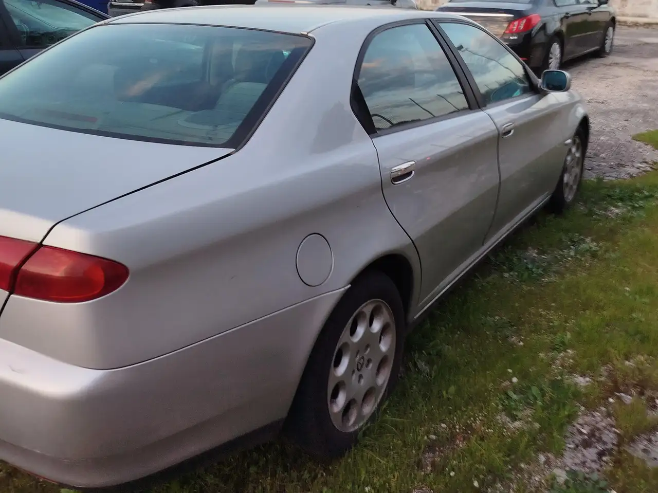 Alfa Romeo 166 JTD 2400, foto 4