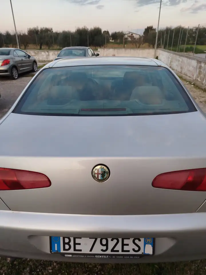 Alfa Romeo 166 JTD 2400, foto 5