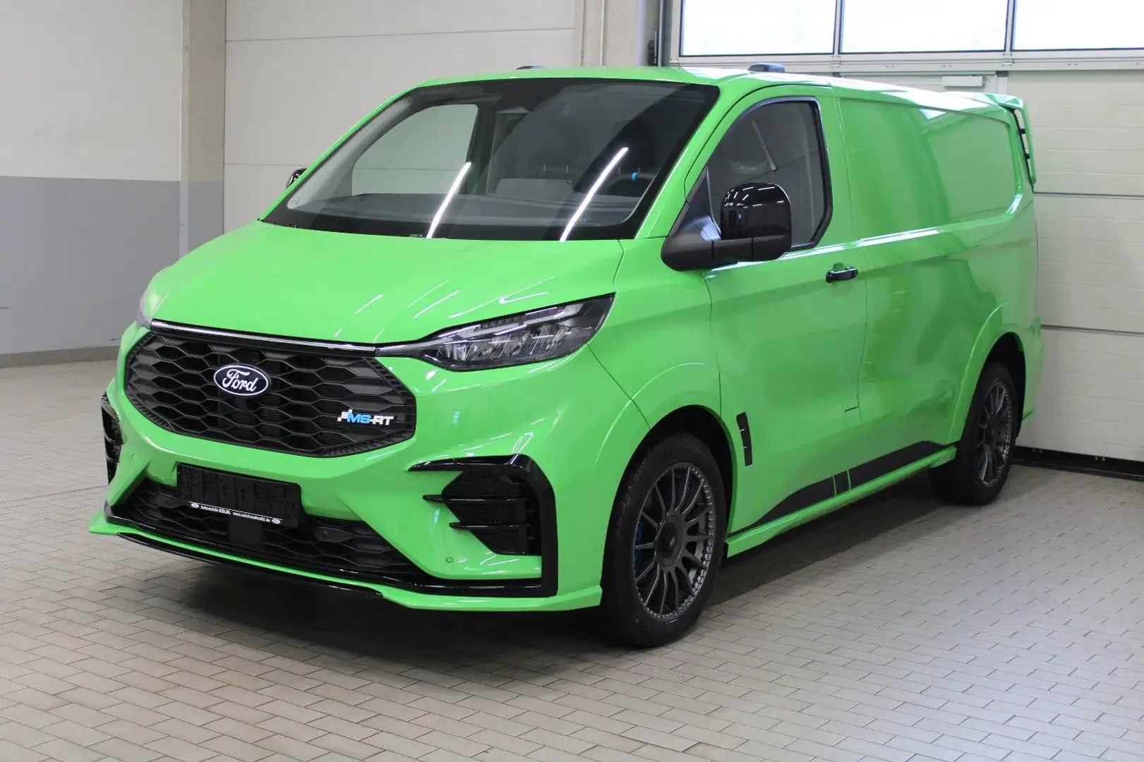 Ford Transit Custom Kasten MS-RT Auto. Allrad, NAVI Green - 2