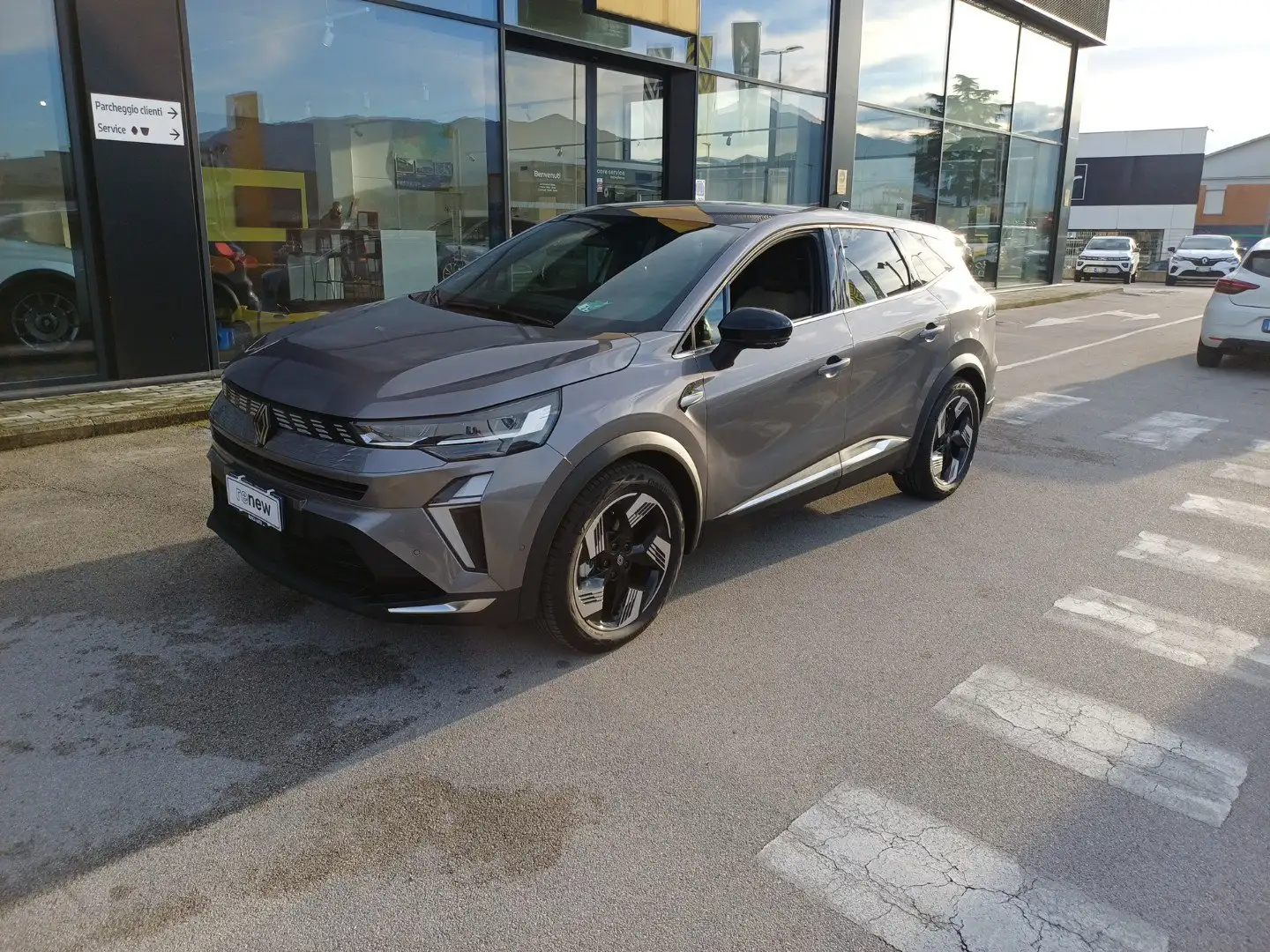 Renault Symbioz Symbioz Full Hybrid E-Tech 145 CV Techno Grau - 1