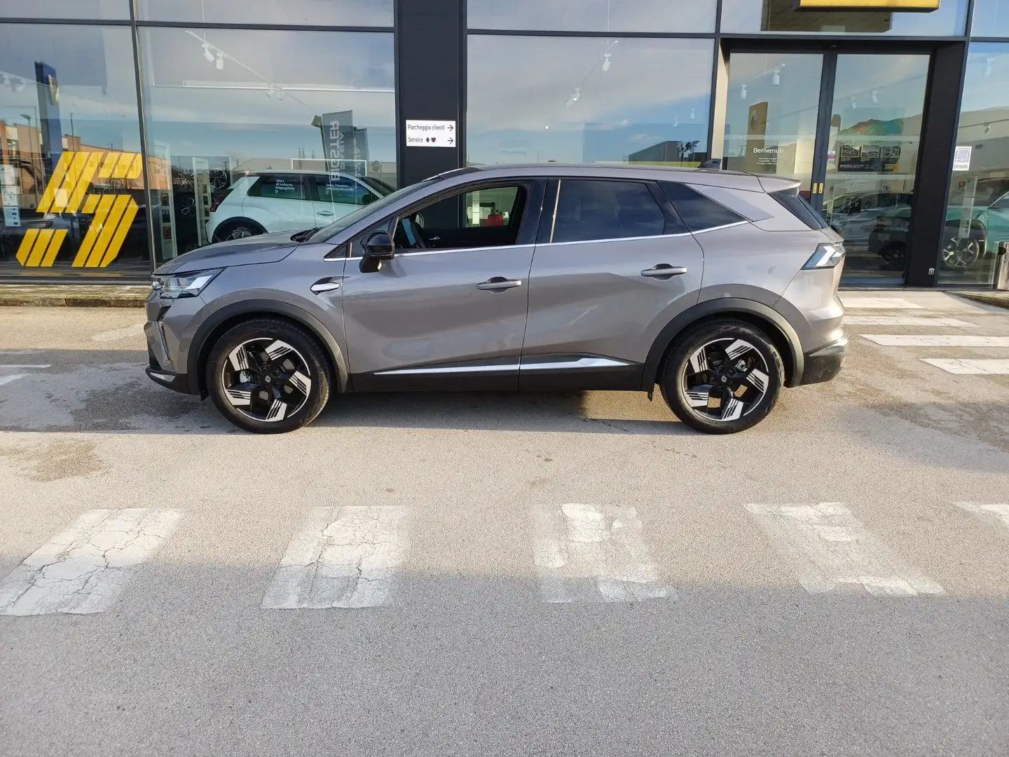 Renault Symbioz Symbioz Full Hybrid E-Tech 145 CV Techno Grau - 2