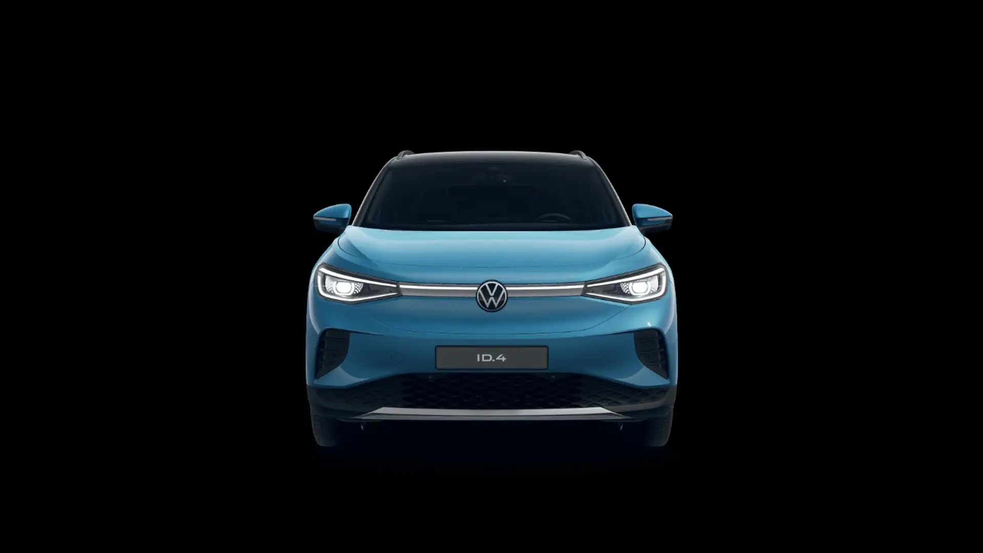 Volkswagen ID.4 AHK KEYLESS NAVI LED KLIMA LM Blau - 2