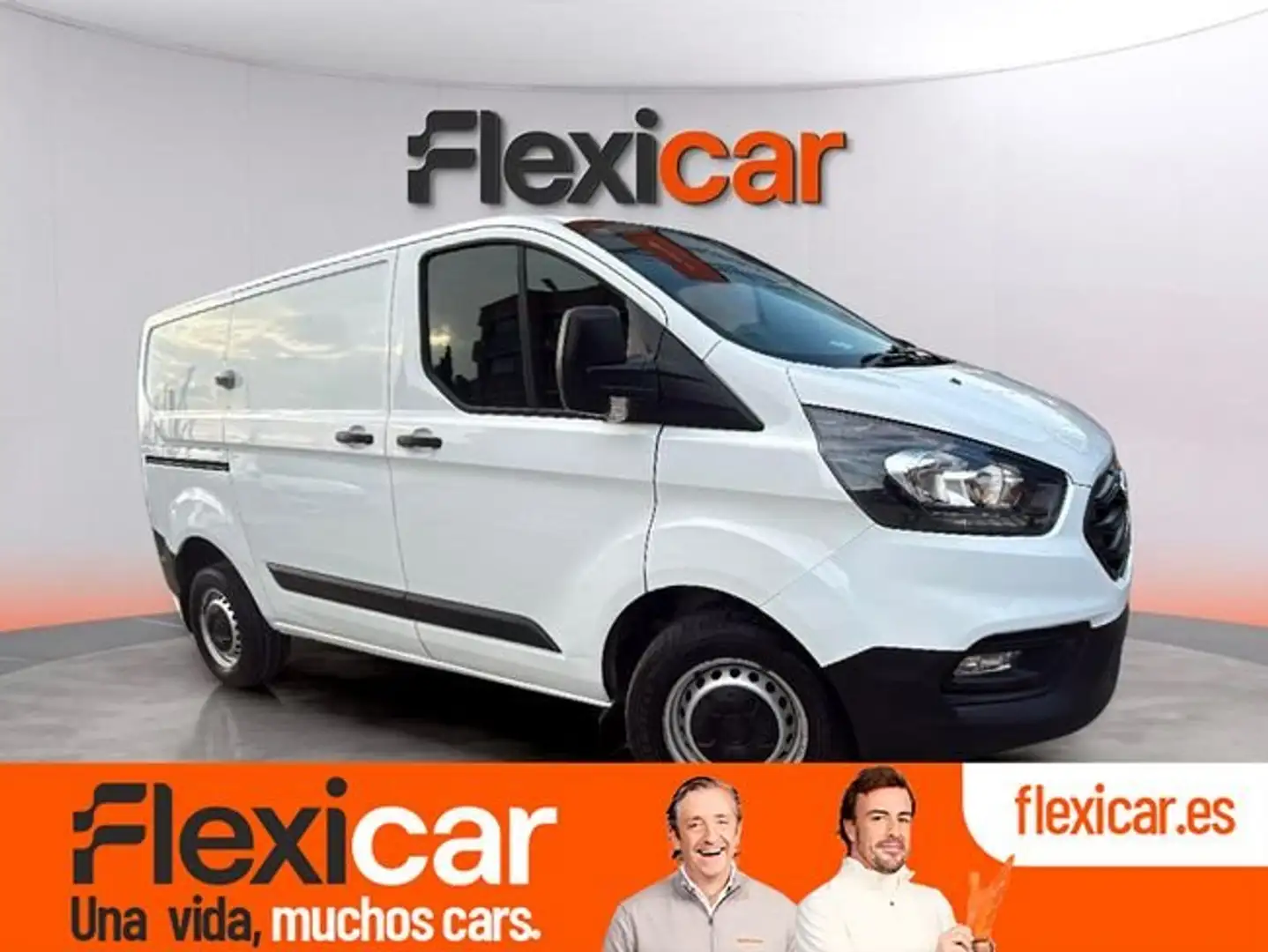 Ford Transit Custom F 2.0 TDCI ECOBLUE 105 260C AMBIENTE Blanco - 1