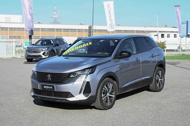 2022 Peugeot 3008 in Silver for sale