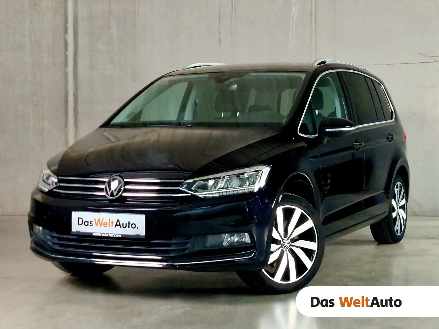 Volkswagen Touran Highline TSI Schwarz - 1