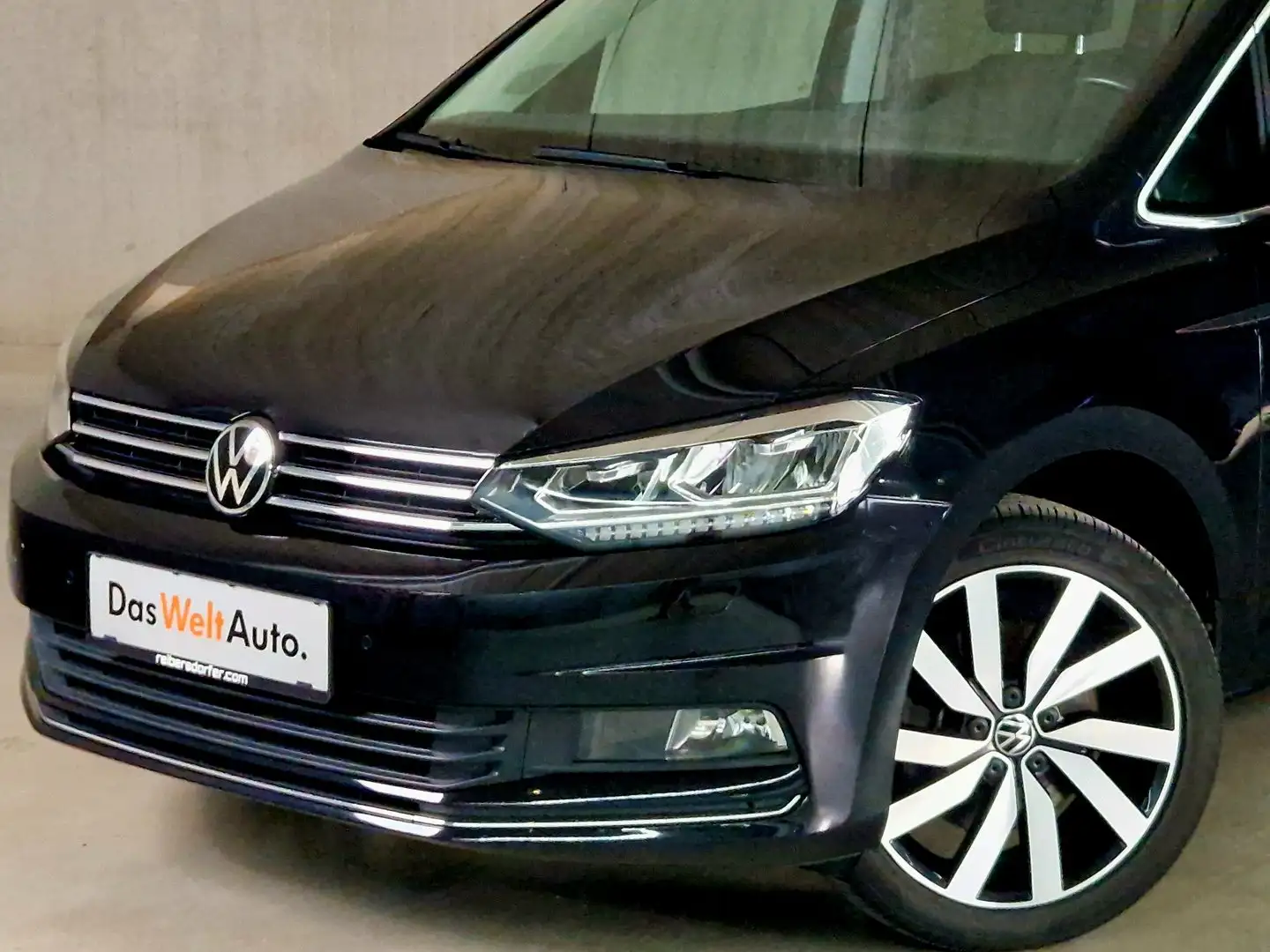 Volkswagen Touran Highline TSI Schwarz - 2