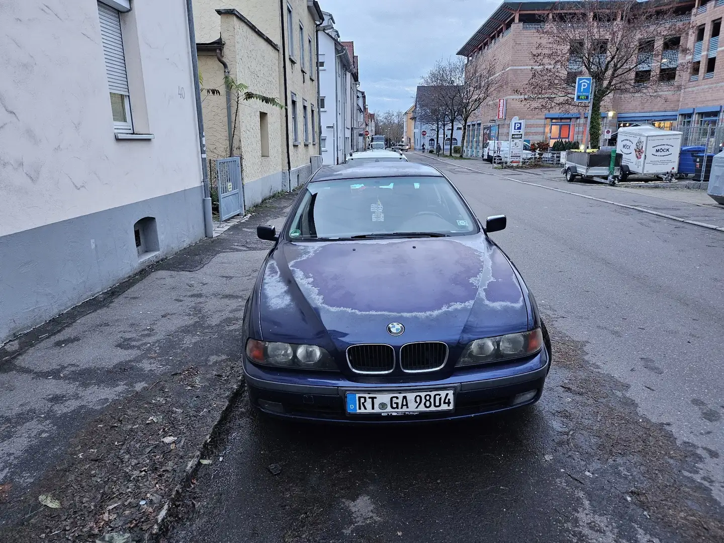BMW 528 528i Синій - 1