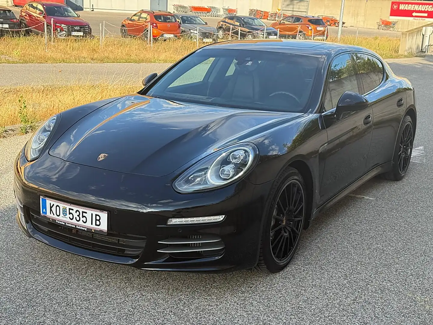 Porsche Panamera 4S DSG***2-Besitz***Finanzierung-Möglich*** Schwarz - 2