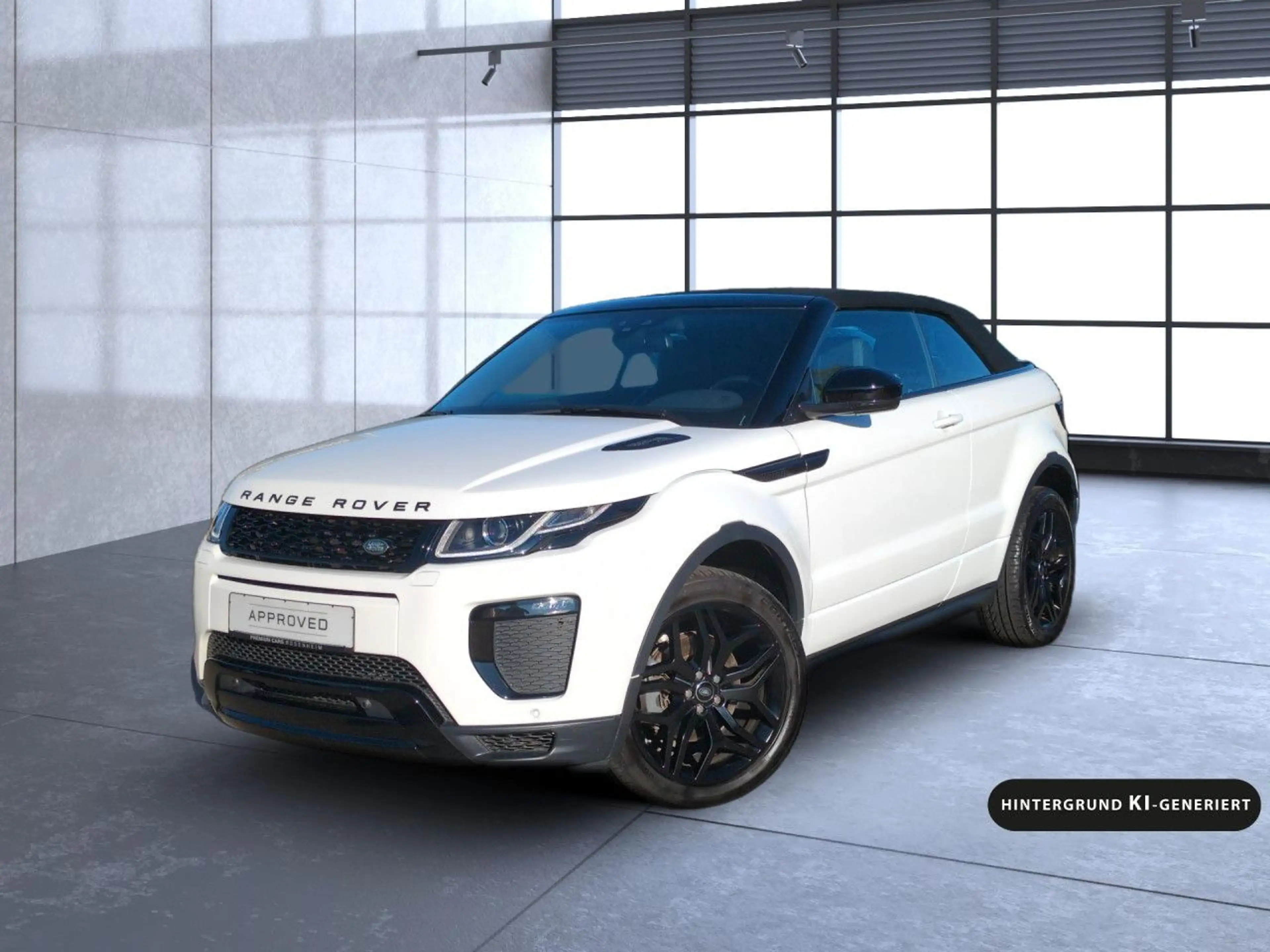 Land Rover Range Rover Evoque Cabriolet TD4 HSE Dynamic AHK