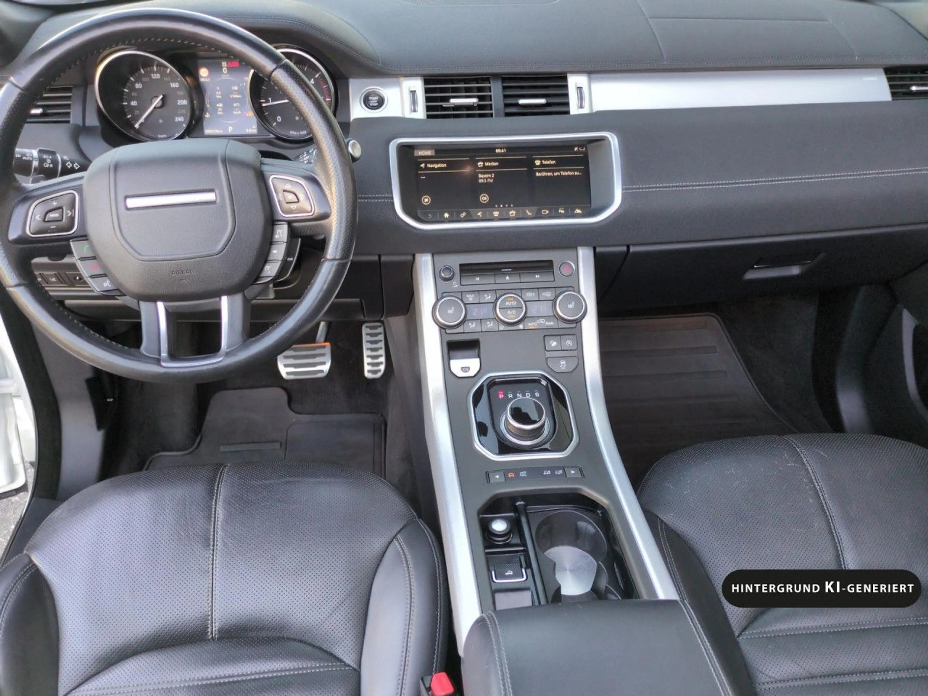 Land Rover Range Rover Evoque Cabriolet TD4 HSE Dynamic AHK — photo 9