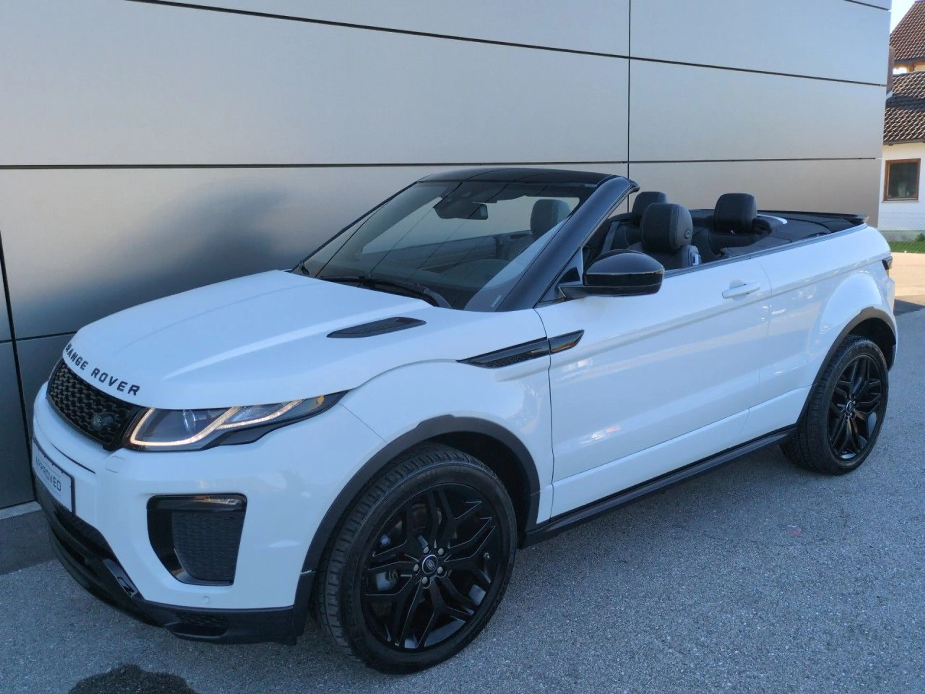 Land Rover Range Rover Evoque Cabriolet TD4 HSE Dynamic AHK — photo 14