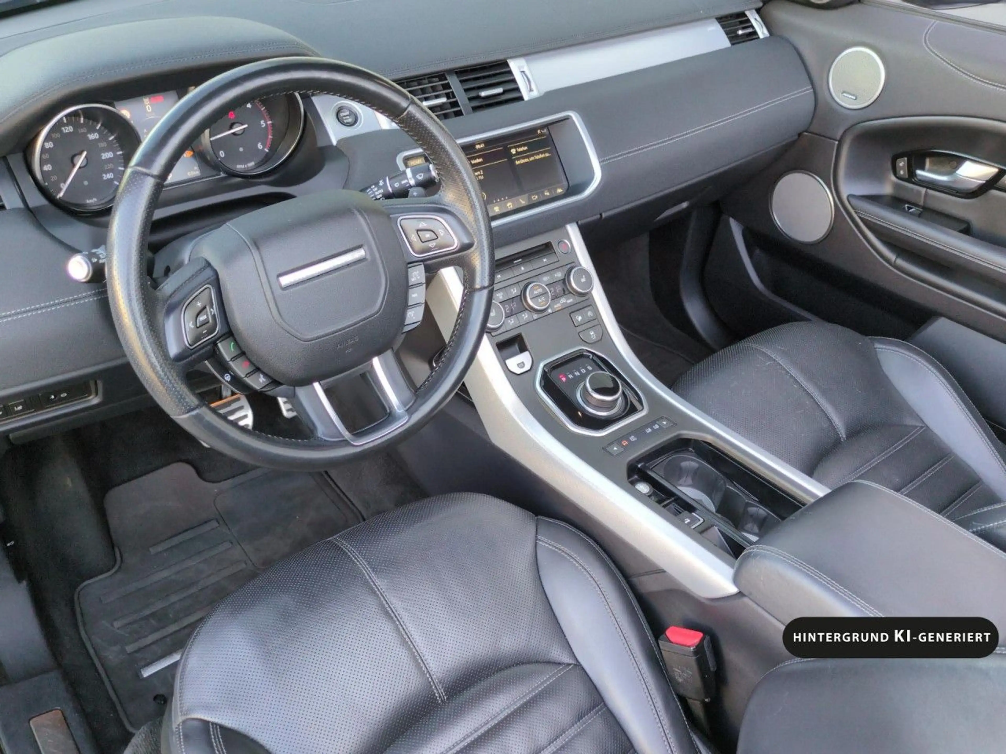 Land Rover Range Rover Evoque Cabriolet TD4 HSE Dynamic AHK — photo 6