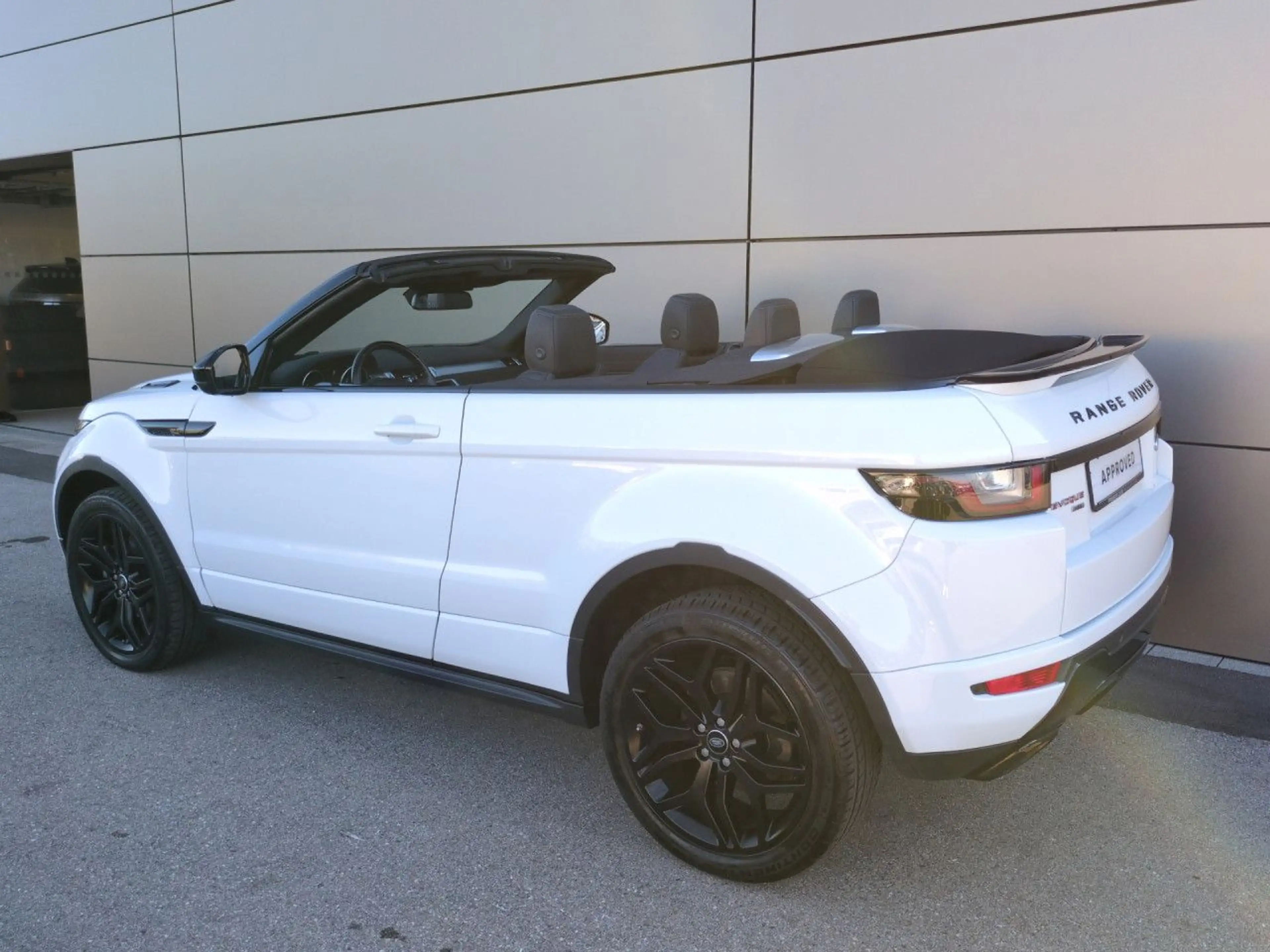 Land Rover Range Rover Evoque Cabriolet TD4 HSE Dynamic AHK — photo 15