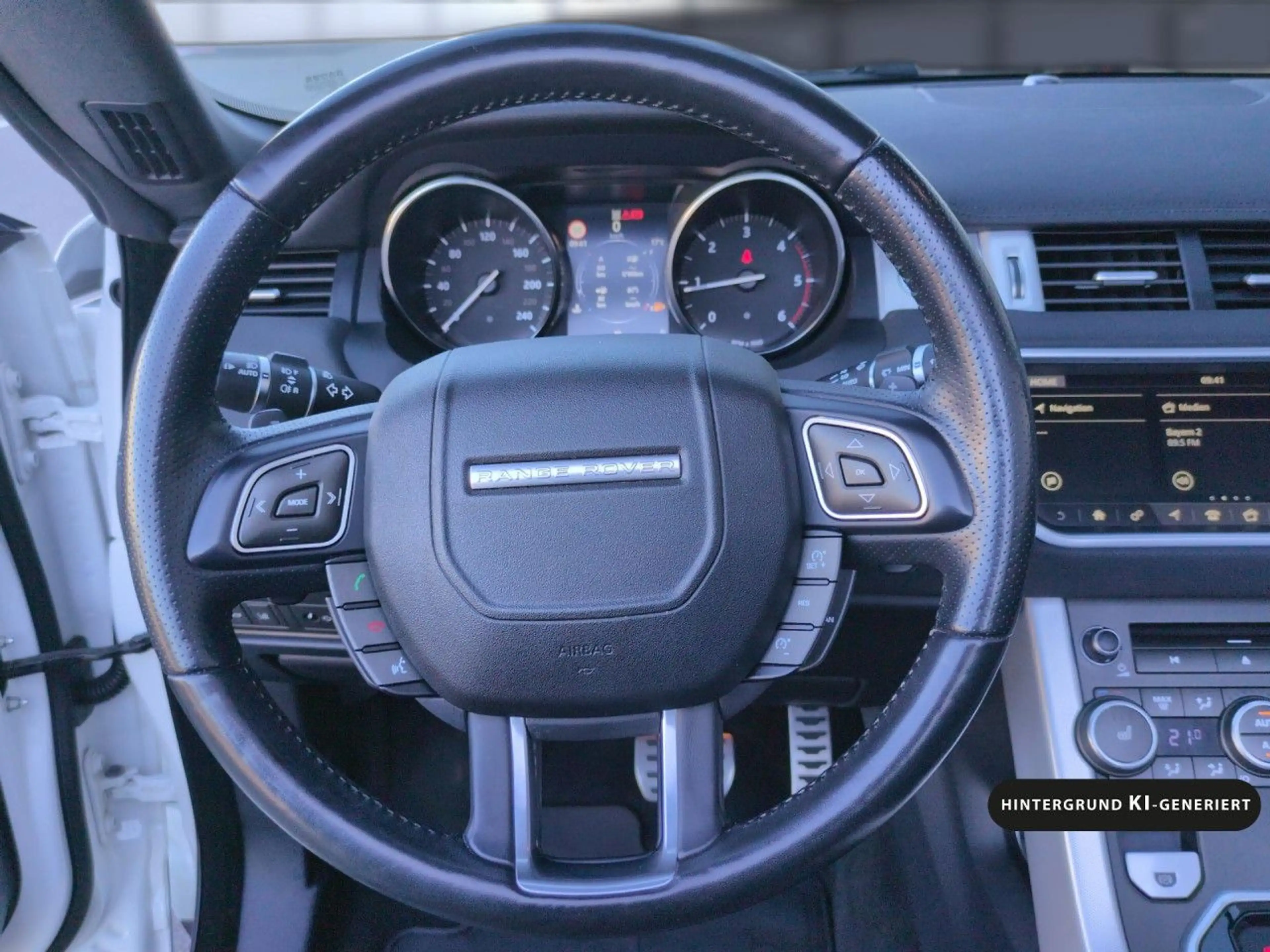 Land Rover Range Rover Evoque Cabriolet TD4 HSE Dynamic AHK — photo 7