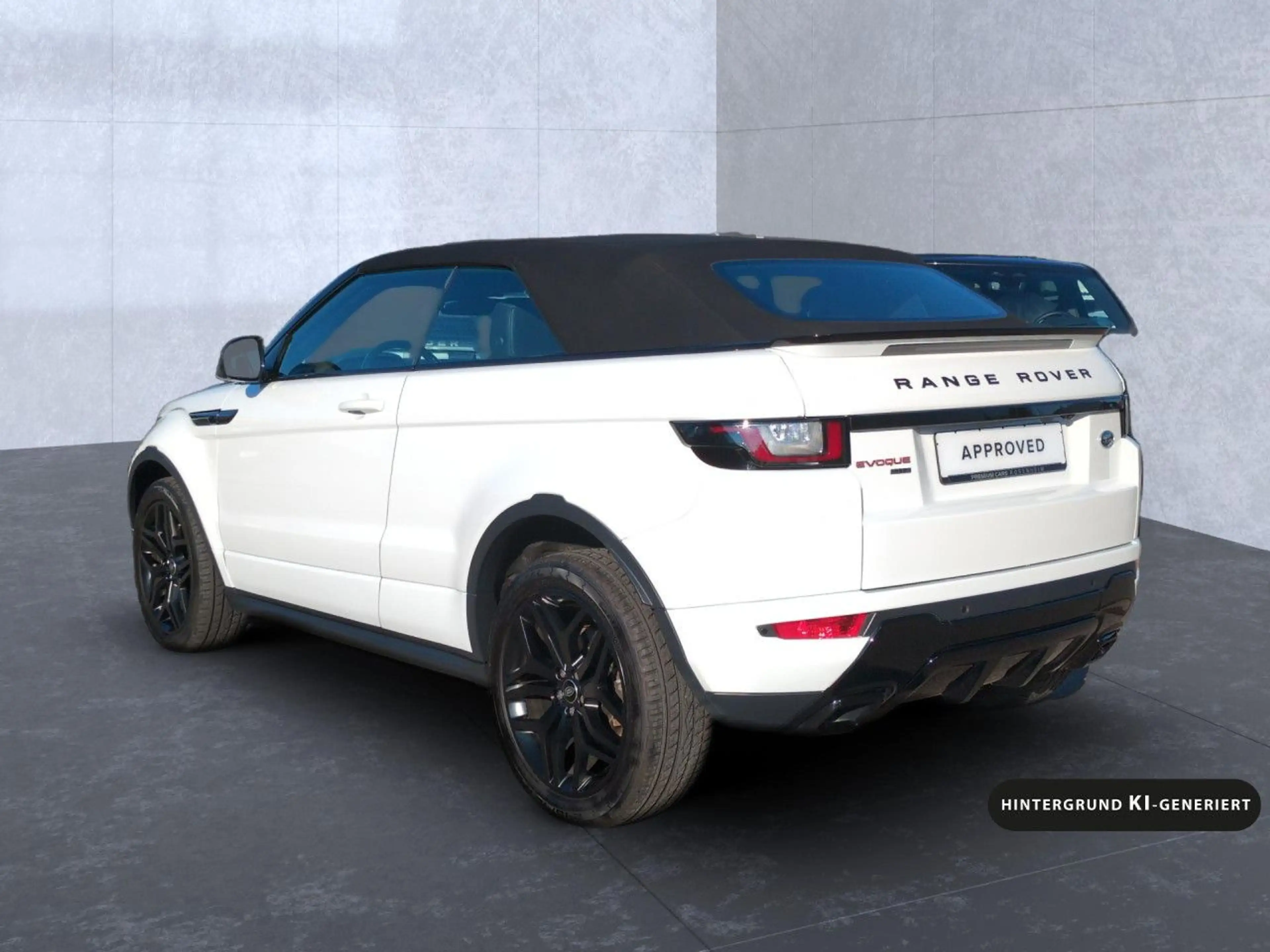 Land Rover Range Rover Evoque Cabriolet TD4 HSE Dynamic AHK — photo 3