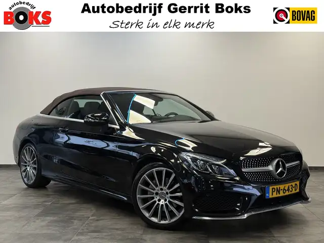 Mercedes-Benz C 200 Cabrio Prestige Cruise/Climate Navi Elek.Stoelen