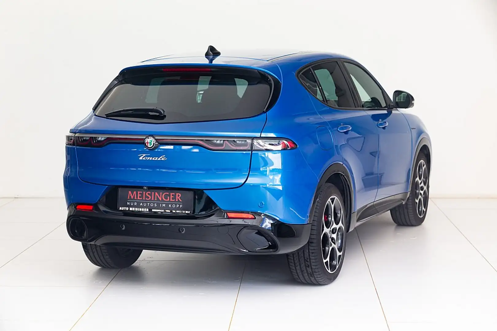 Alfa Romeo Tonale Sprint 1.5 T4 48V MHEV VGT DCT Blau - 2
