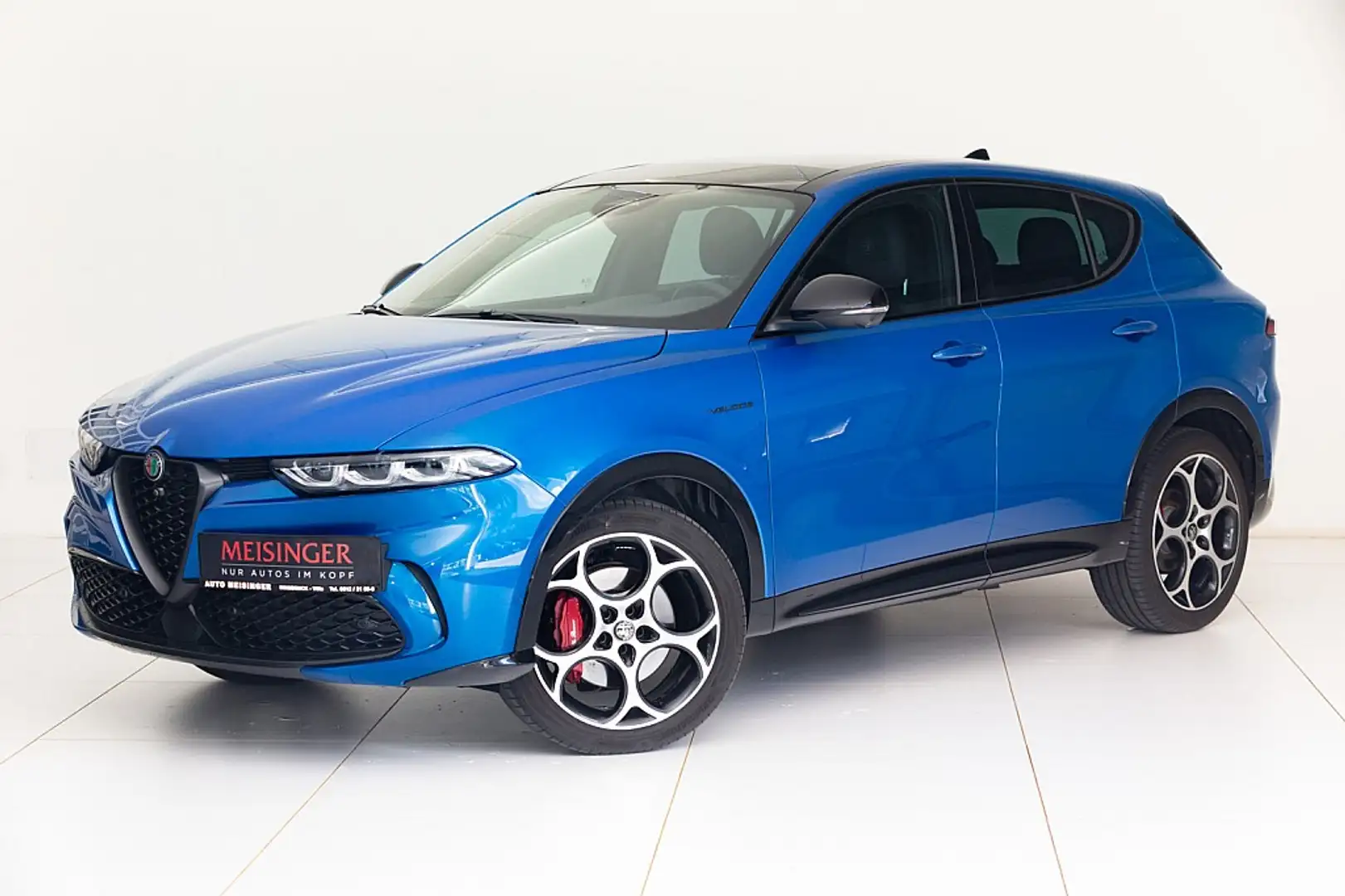 Alfa Romeo Tonale Sprint 1.5 T4 48V MHEV VGT DCT Blau - 1