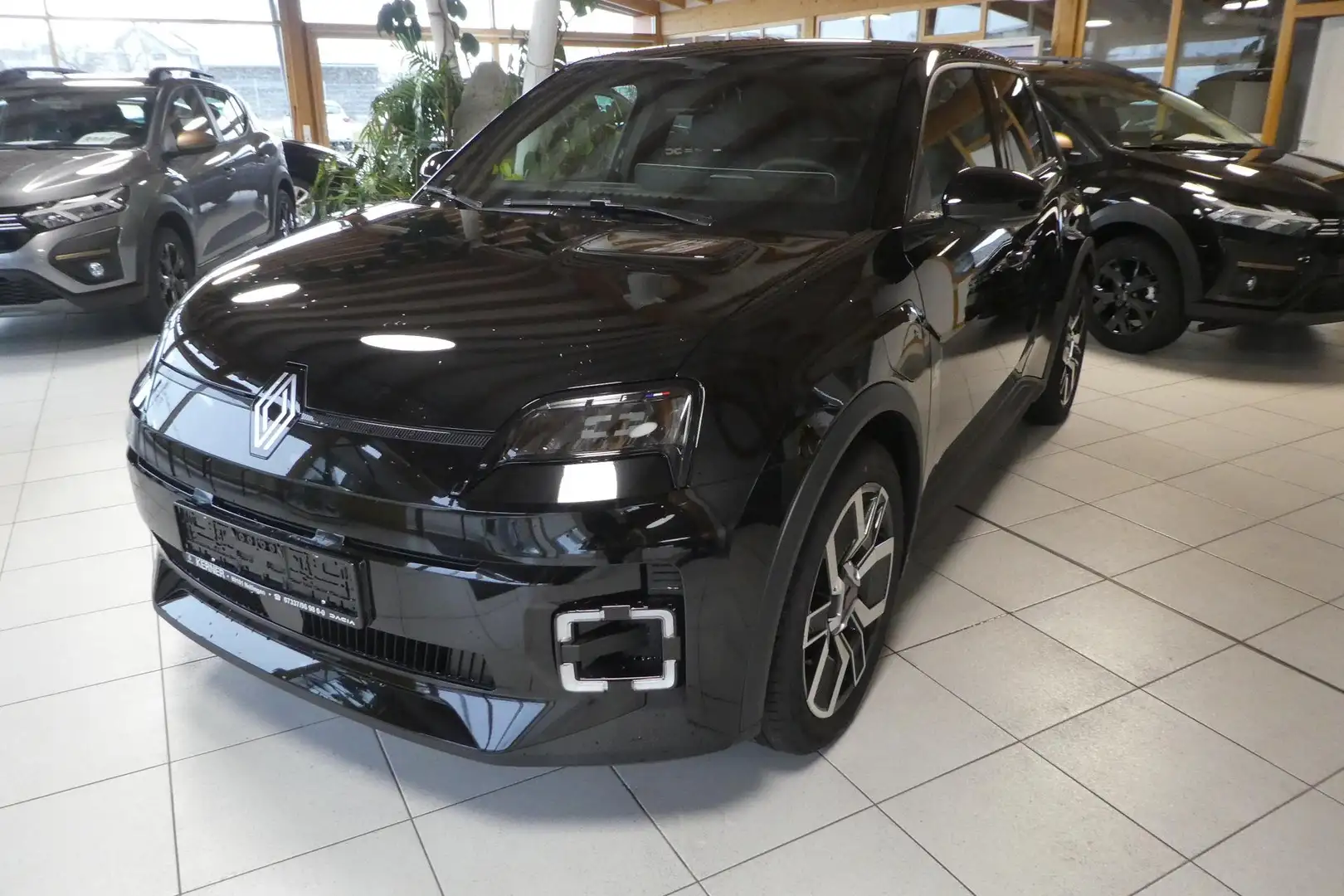 Renault 150 Comfort Range Techno E-Tech 100% elec. 110 ... Noir - 1