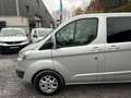 Ford Transit Custom 2.2 TDCi - DOUBLE CABINE 6 PLACES - TVA DEDUCTIBLE Gris - thumbnail 9