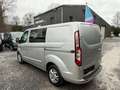 Ford Transit Custom 2.2 TDCi - DOUBLE CABINE 6 PLACES - TVA DEDUCTIBLE Gris - thumbnail 4