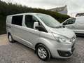 Ford Transit Custom 2.2 TDCi - DOUBLE CABINE 6 PLACES - TVA DEDUCTIBLE Gris - thumbnail 2