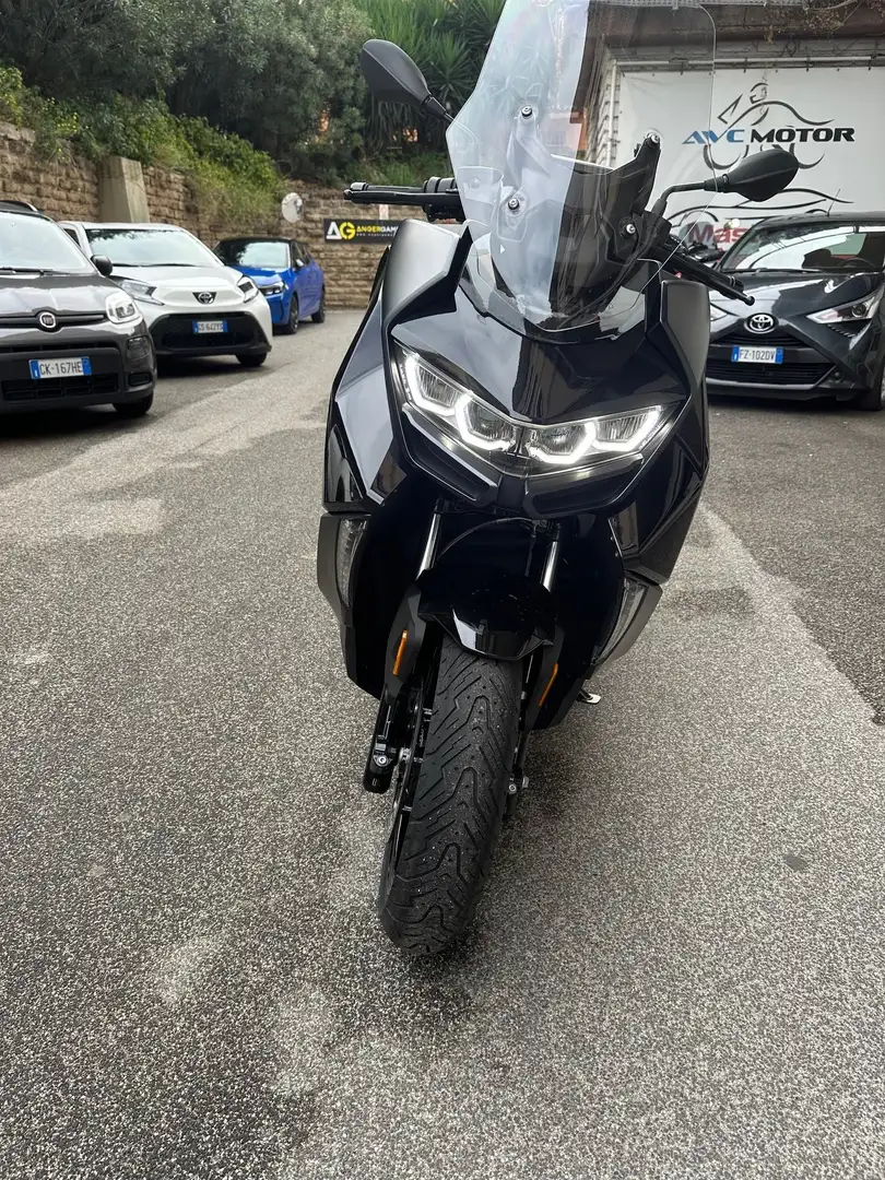 BMW C 400 GT 09/2025 km.472 unipro. Nero - 2
