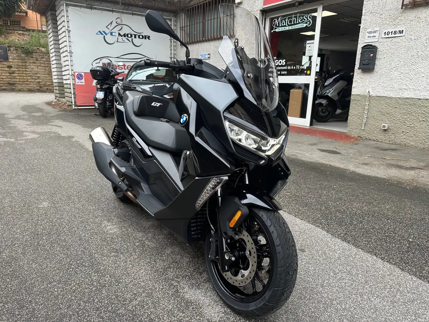 BMW C 400 GT 09/2025 km.472 unipro. Nero - 1