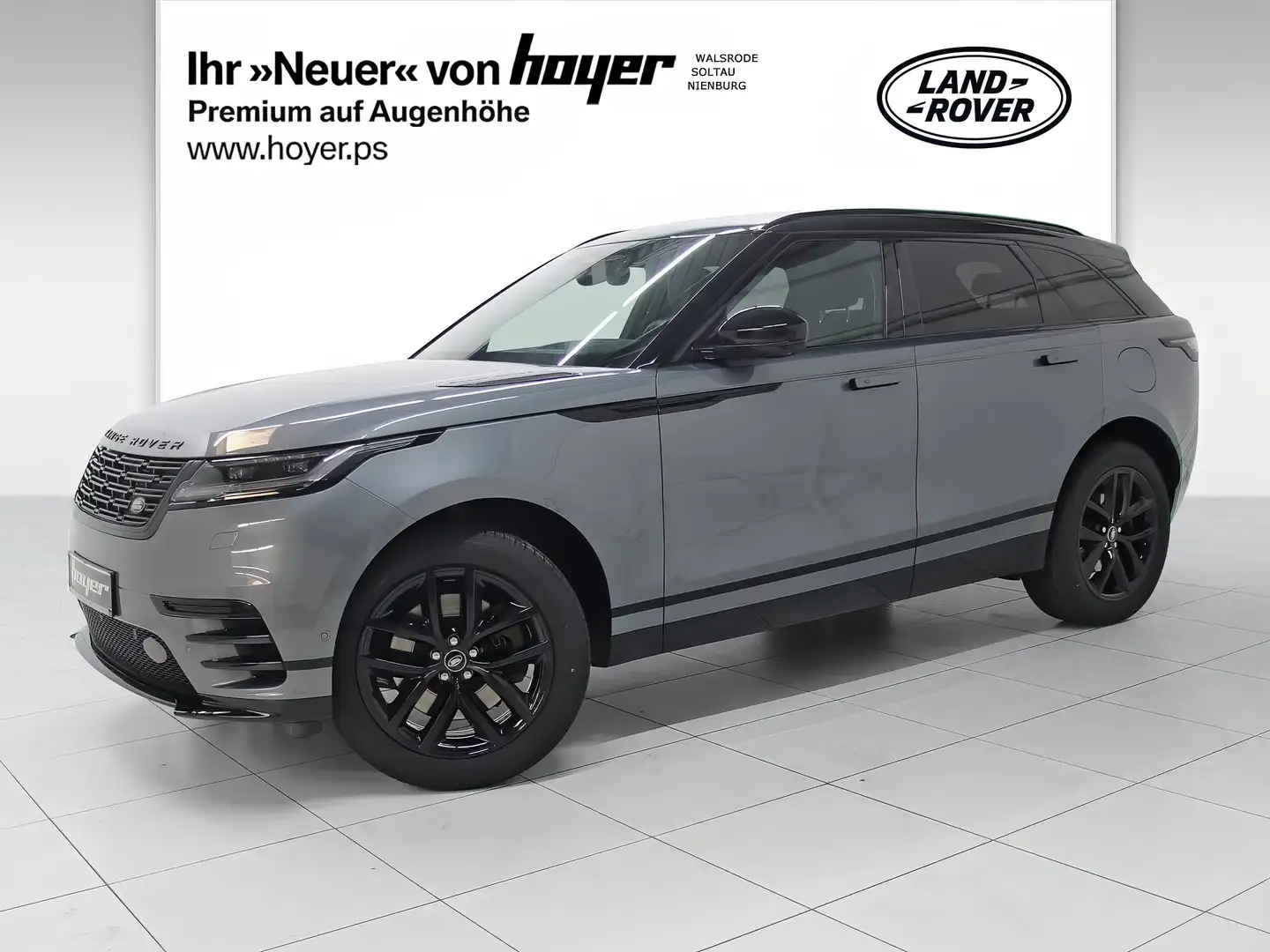 Land Rover Range Rover Velar P400e Hybrid Dynamic SE AHK HUD Black Pack Grau - 2