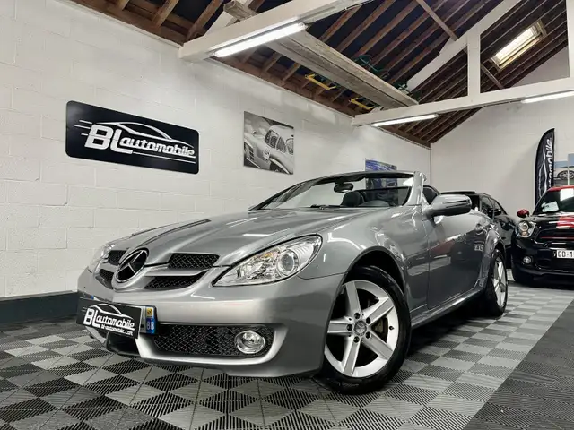 Mercedes-Benz SLK 200 200K sièges chauffants - régulateur - cuir