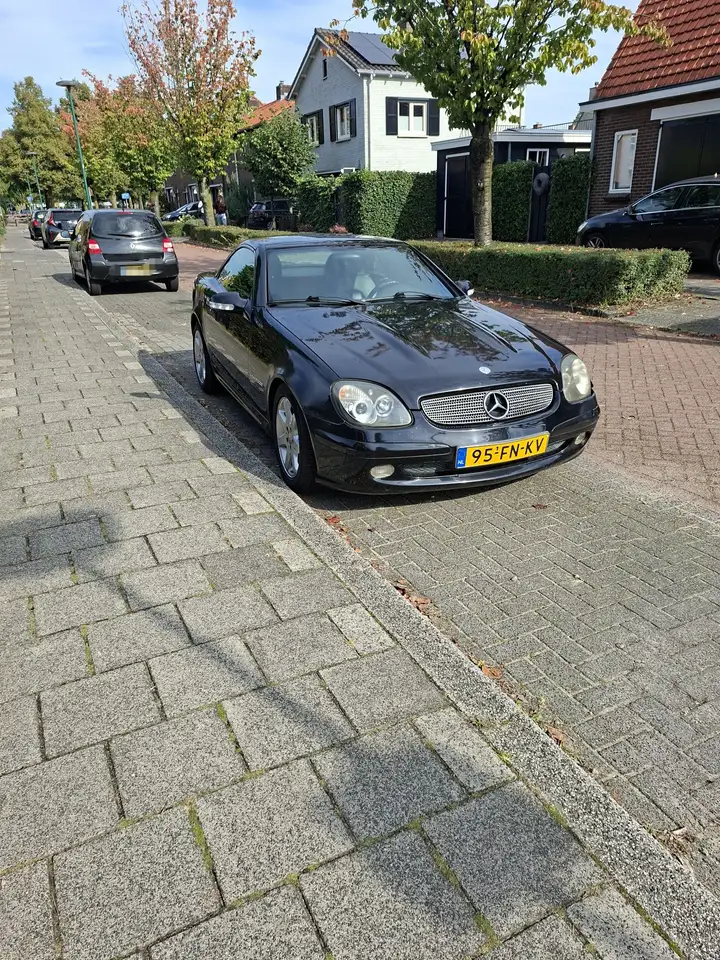 Mercedes-Benz SLK 200 Kompressor, foto 1