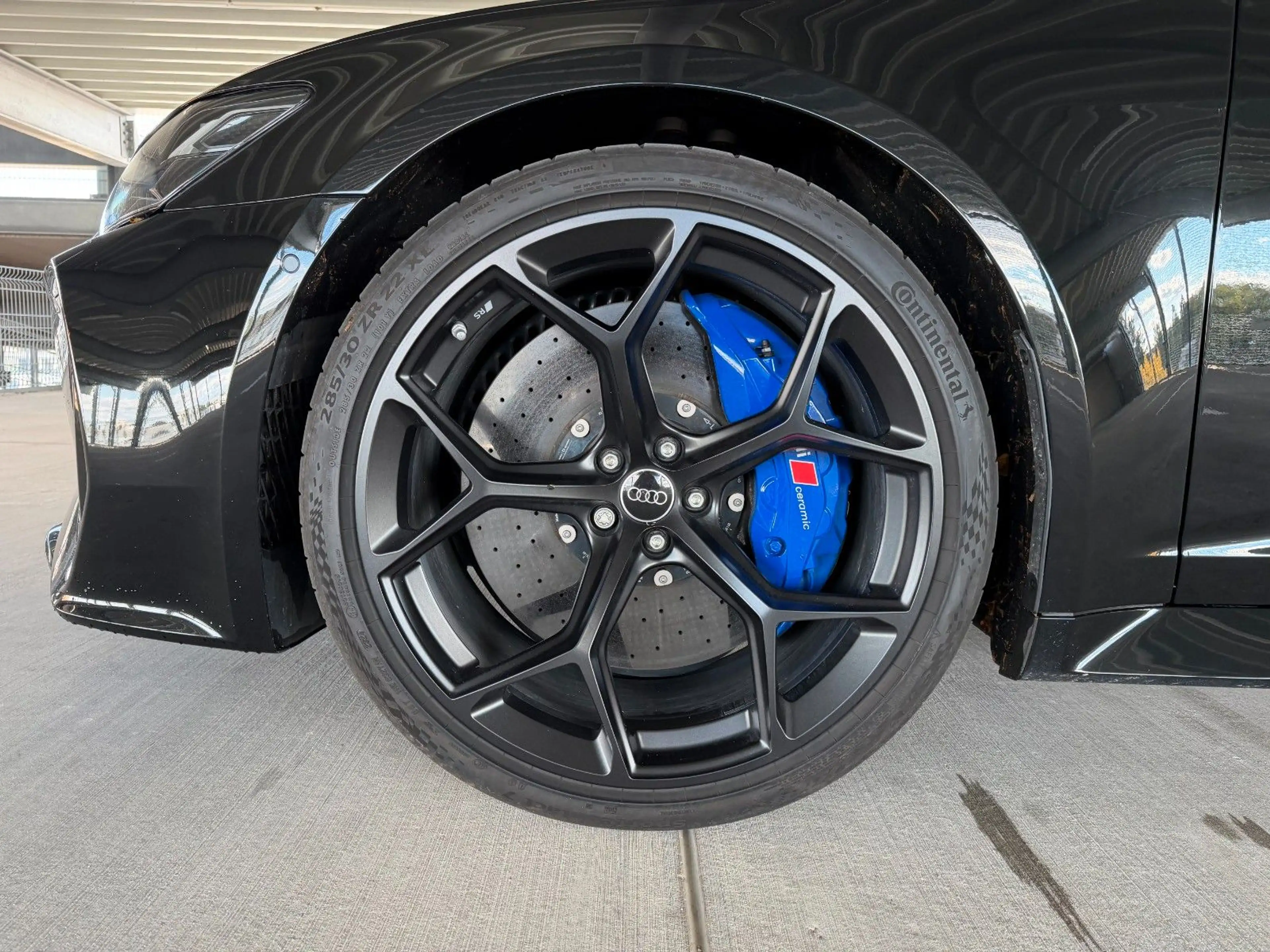 Audi RS6 PERFORMANCE PANO/KERAMIK/VOLL !!! — photo 9