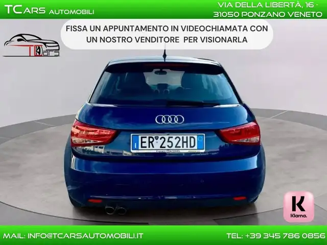 Audi A1 SPORTBACK 1.4 BENZINA - NEOPATENTE - GARANZIA