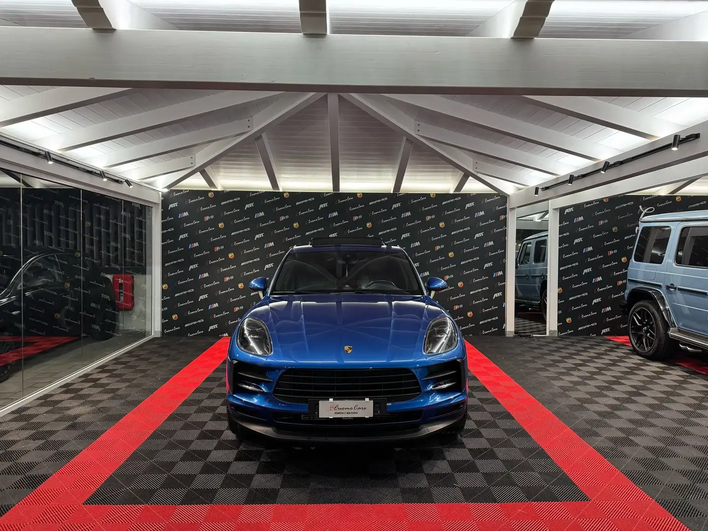 Porsche Macan 2.0 Tetto*Bose*Camera Blue - 2
