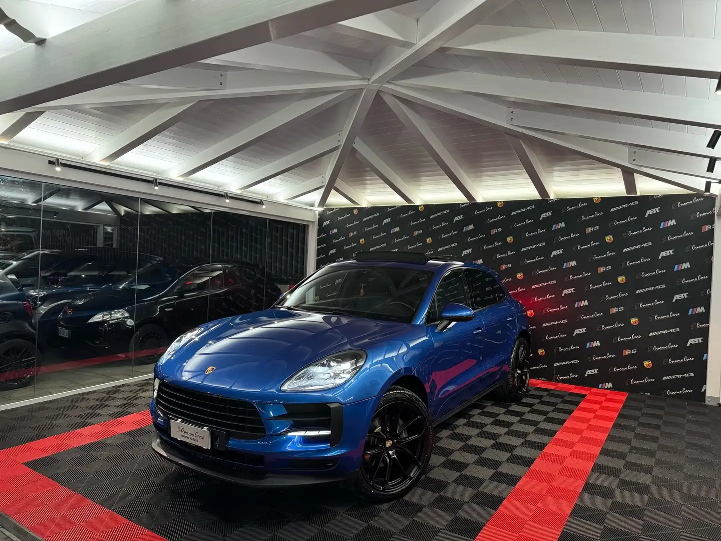 Porsche Macan 2.0 Tetto*Bose*Camera Blue - 1