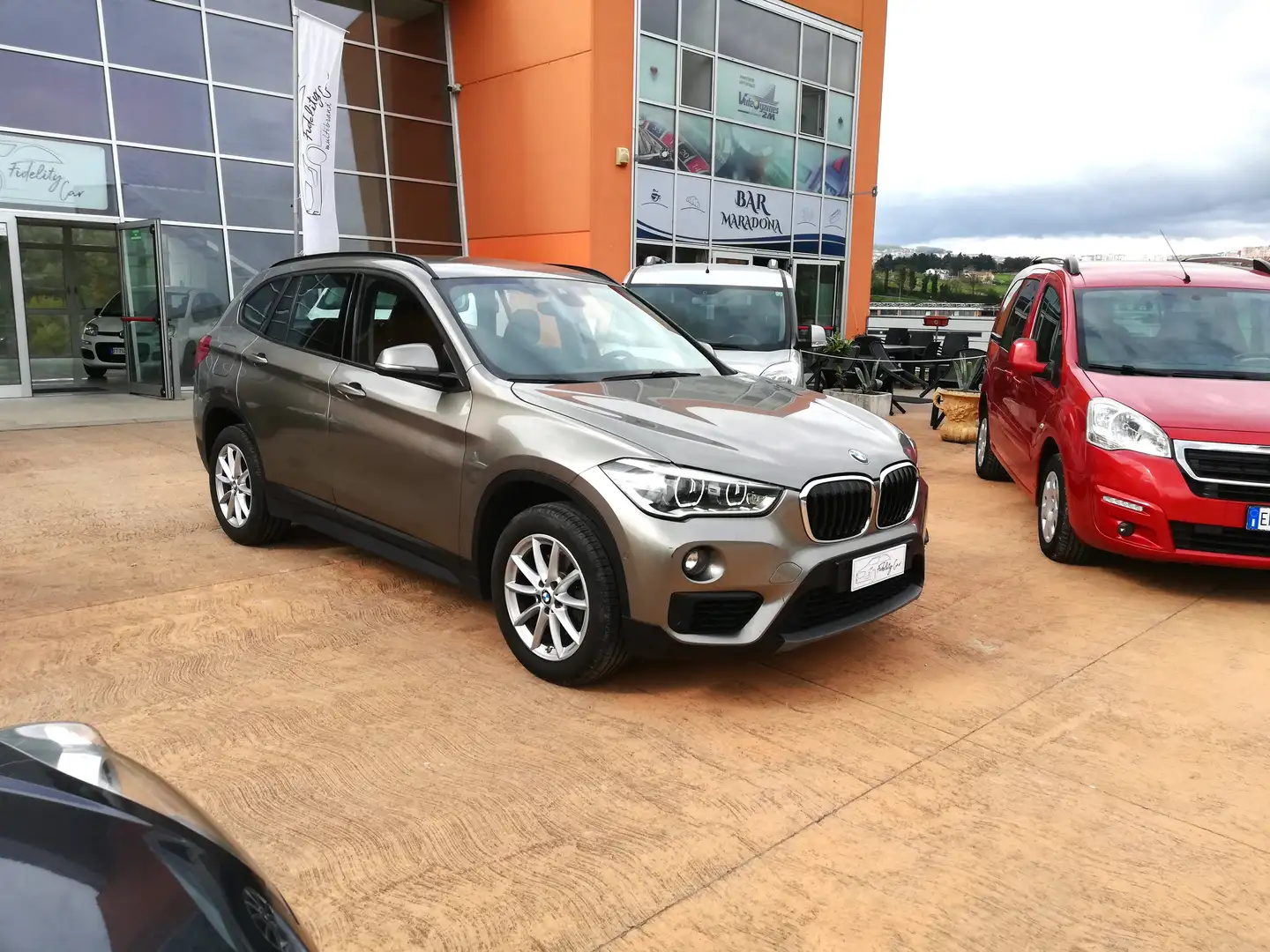 BMW X1 S Drive 18d Or - 2