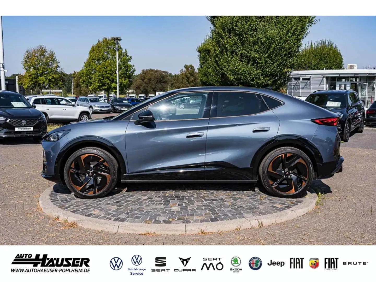 CUPRA Tavascan VZ 4DRIVE 77kWh HUD TOP-VIEW EL. HECKKL. WÄRMEPUMP Синій - 2