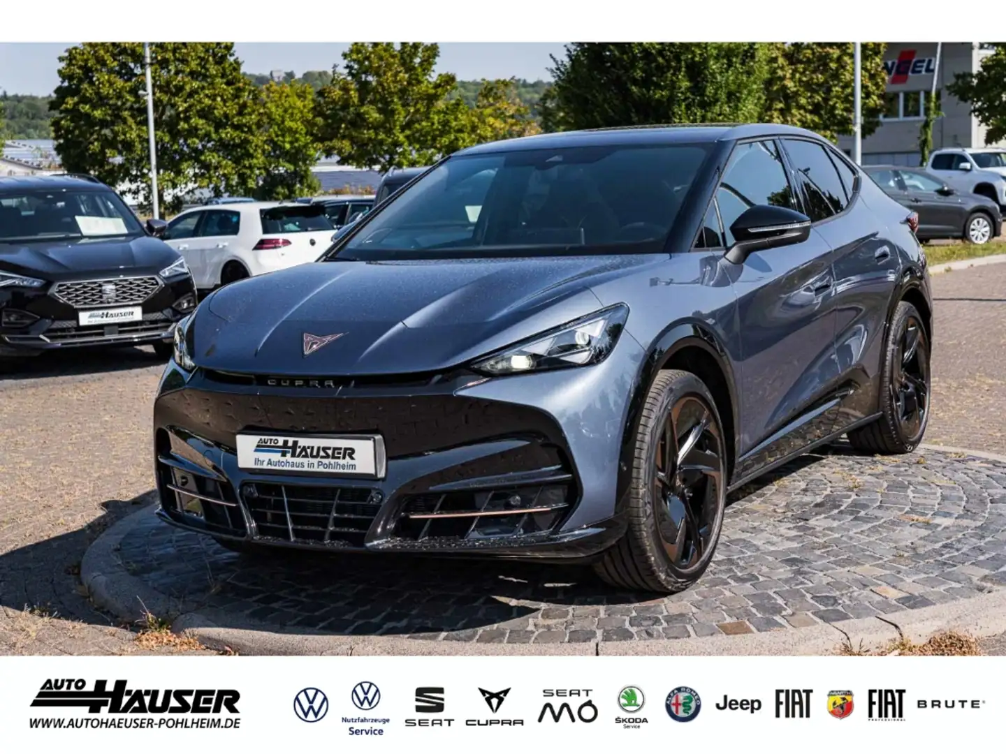 CUPRA Tavascan VZ 4DRIVE 77kWh HUD TOP-VIEW EL. HECKKL. WÄRMEPUMP Синій - 1