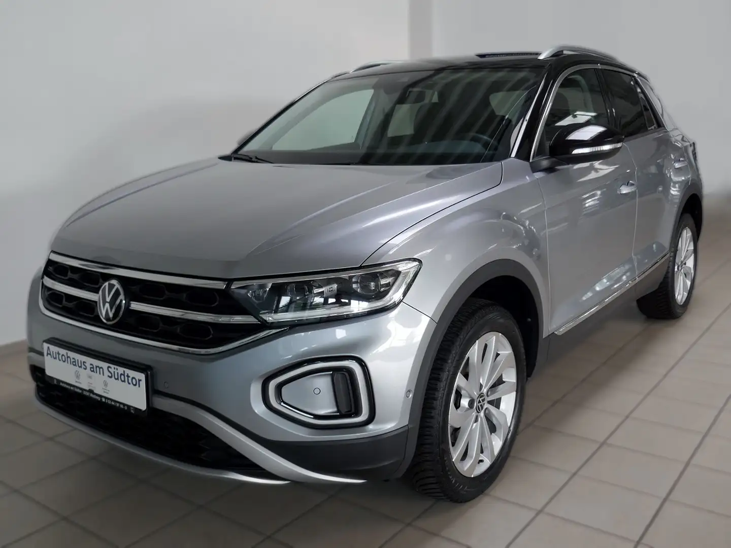 Volkswagen T-Roc Style 1.5 TSI DSG | LED AHK PDC ACC Argent - 2