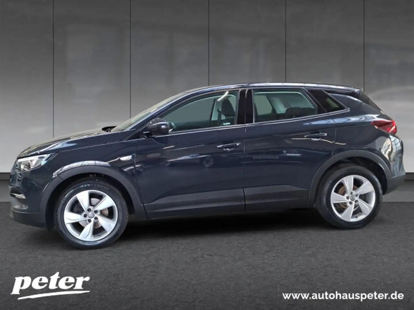 Opel Grandland Grandland X 1.2 Turbo Edition Klimaautomatik Sitzheizung Grau - 2
