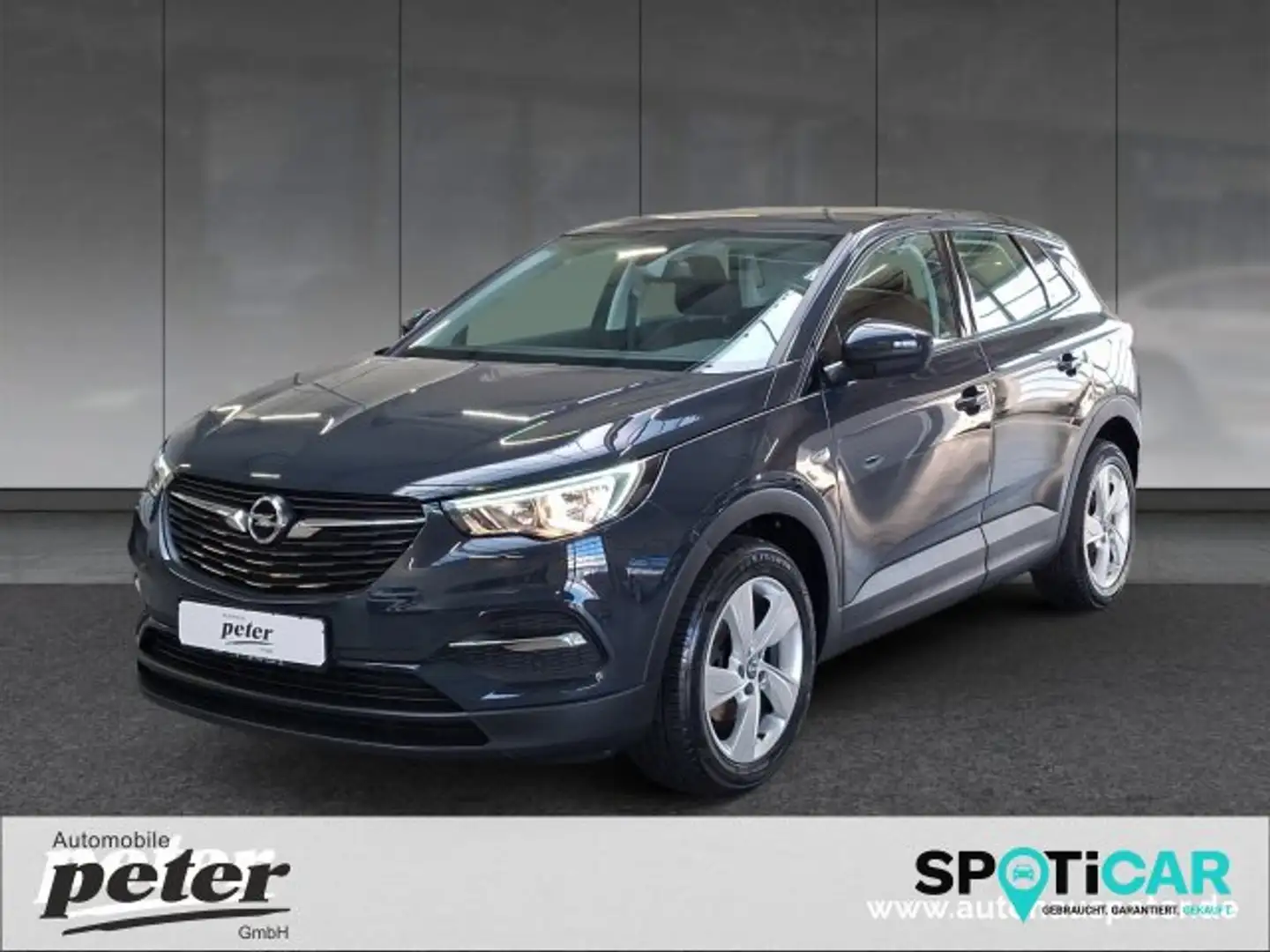 Opel Grandland Grandland X 1.2 Turbo Edition Klimaautomatik Sitzheizung Grau - 1
