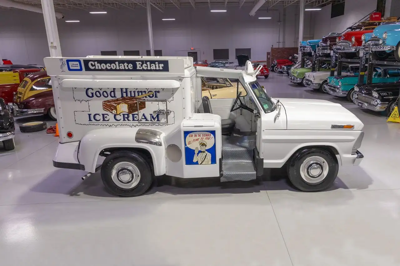 Ford F 250 Good Humor Ice Cream Truck, foto 9