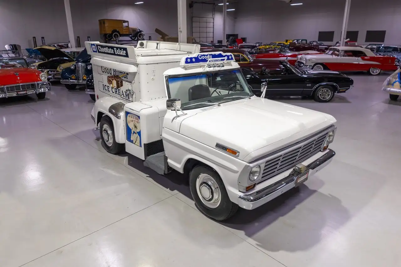 Ford F 250 Good Humor Ice Cream Truck, foto 8