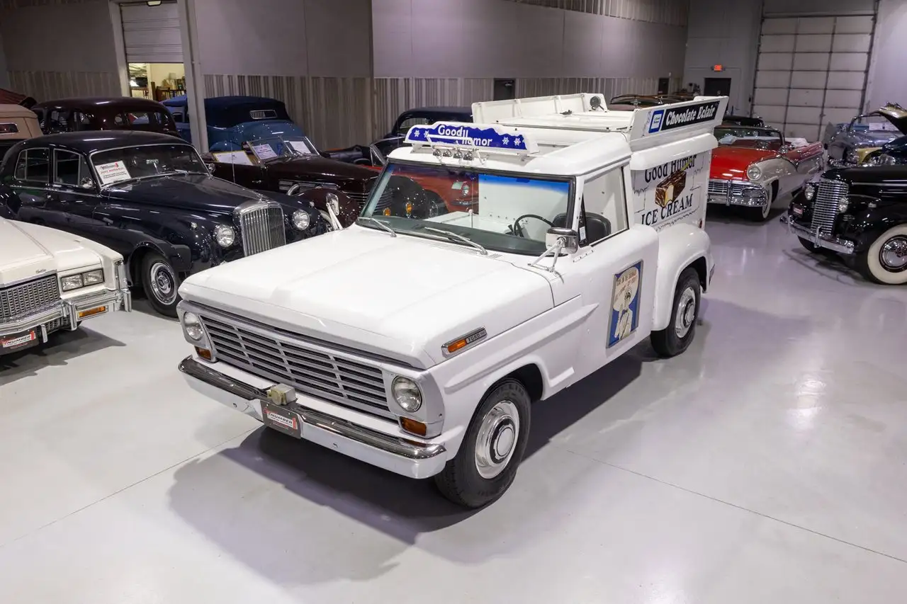 Ford F 250 Good Humor Ice Cream Truck, foto 6
