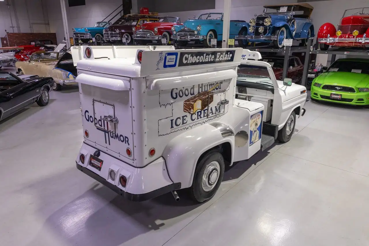 Ford F 250 Good Humor Ice Cream Truck, foto 10