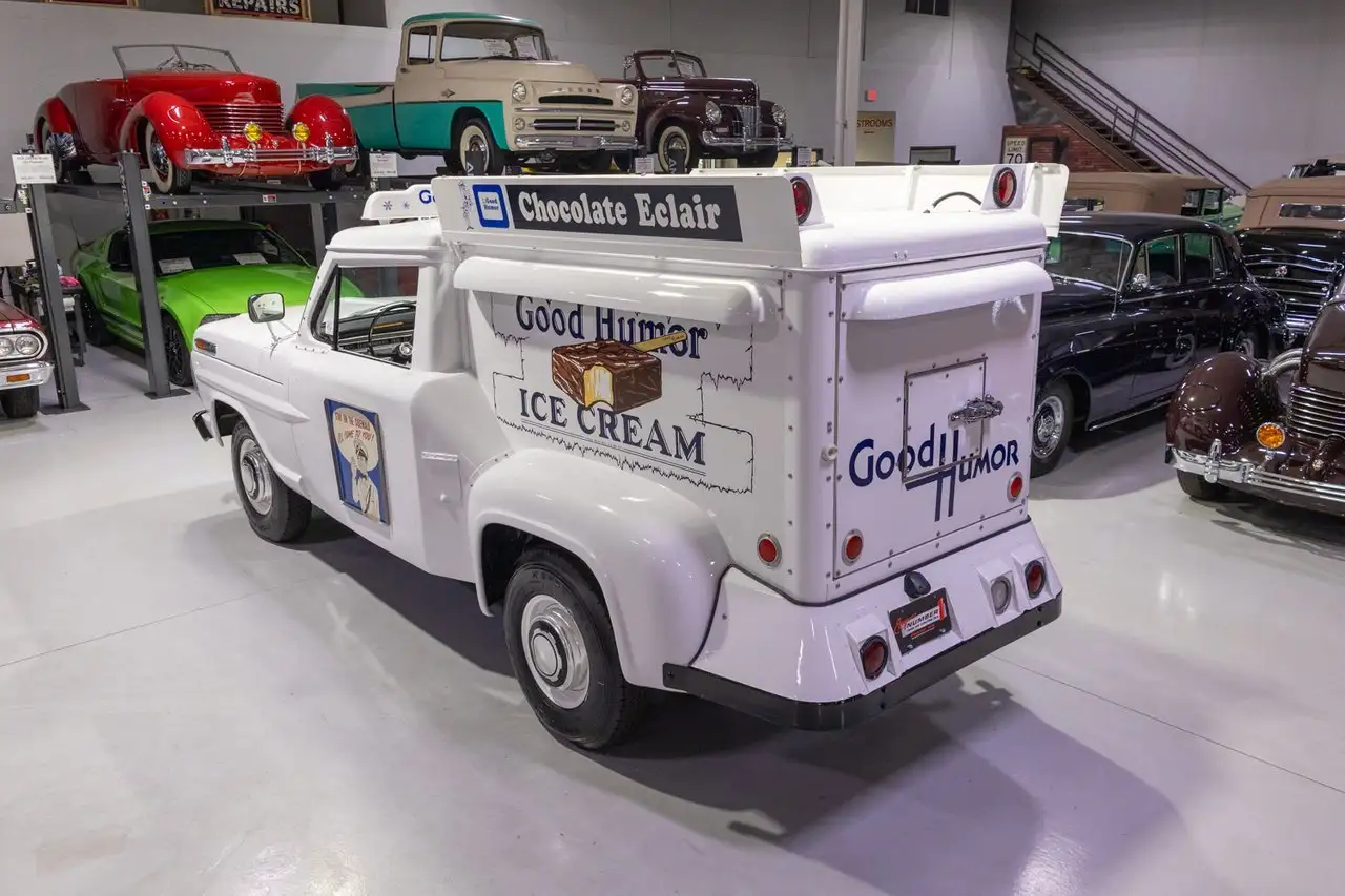 Ford F 250 Good Humor Ice Cream Truck, foto 12