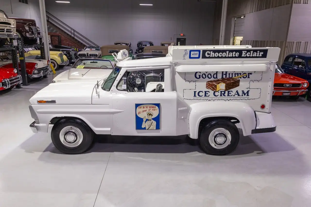 Ford F 250 Good Humor Ice Cream Truck, foto 2