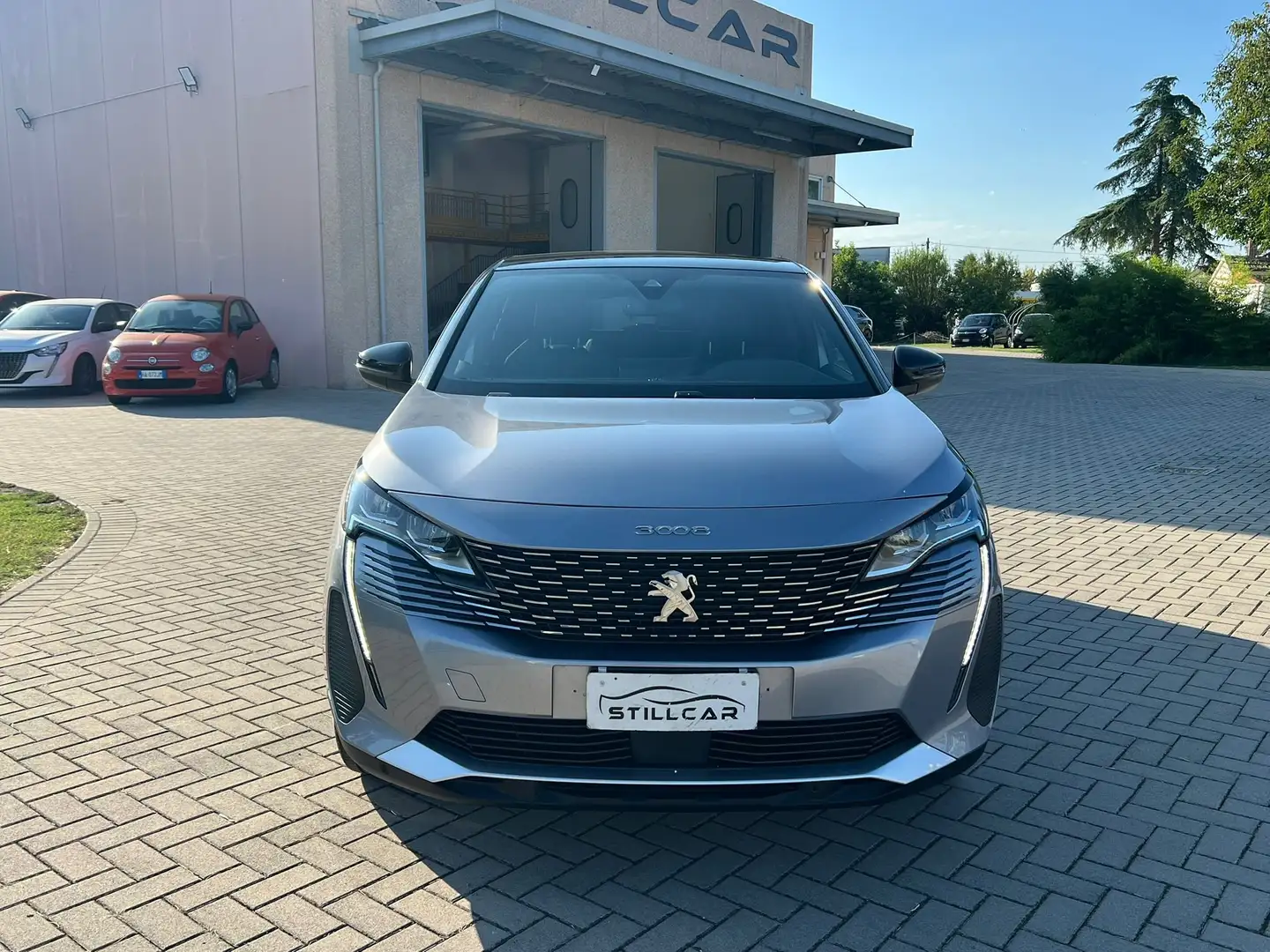 Peugeot 3008 3008 1.2 puretech t Allure Gris - 2