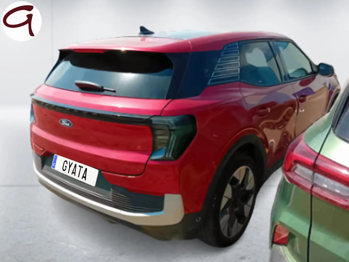 Ford Explorer RWD Rango Extendido Premium 77kWh Rouge - 2