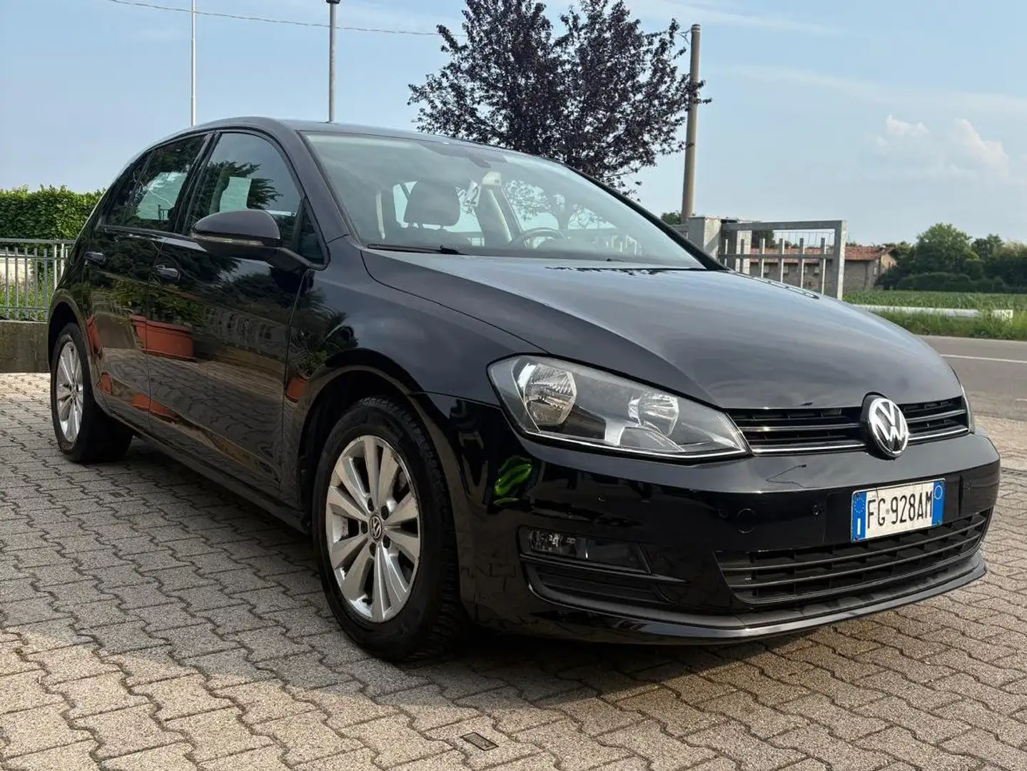 Volkswagen Golf 1.6 TDI DSG Nero - 1